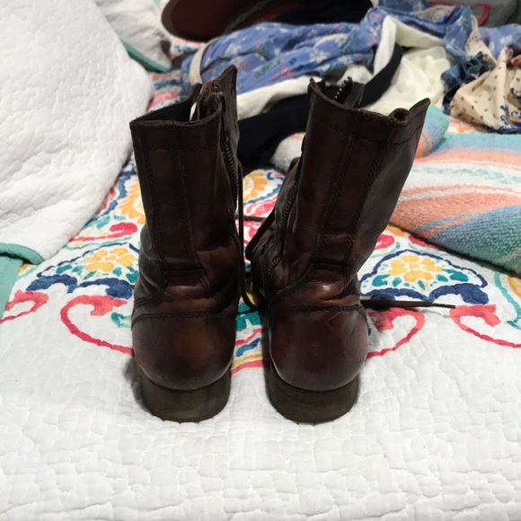 Combat boots - Picture 3 of 4